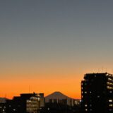 ご褒美 富士山🗻