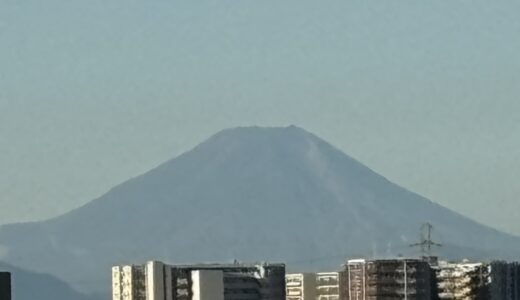 今年も来ました 立冬