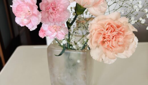 母の日の ”花のある生活１７”