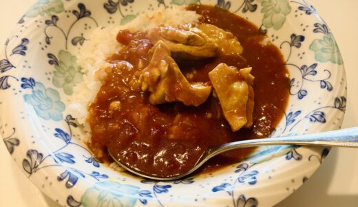 ルーを使わないカレー🍛